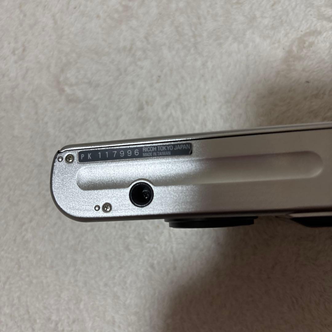 リコーGR10 RICOH GR10 コンパクトフィルムカメラ　シルバー