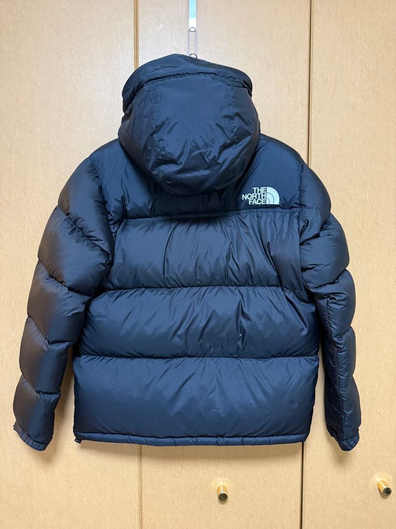 ノースフェイス ヌプシ フーディ　ND92041R K ブラック　XL