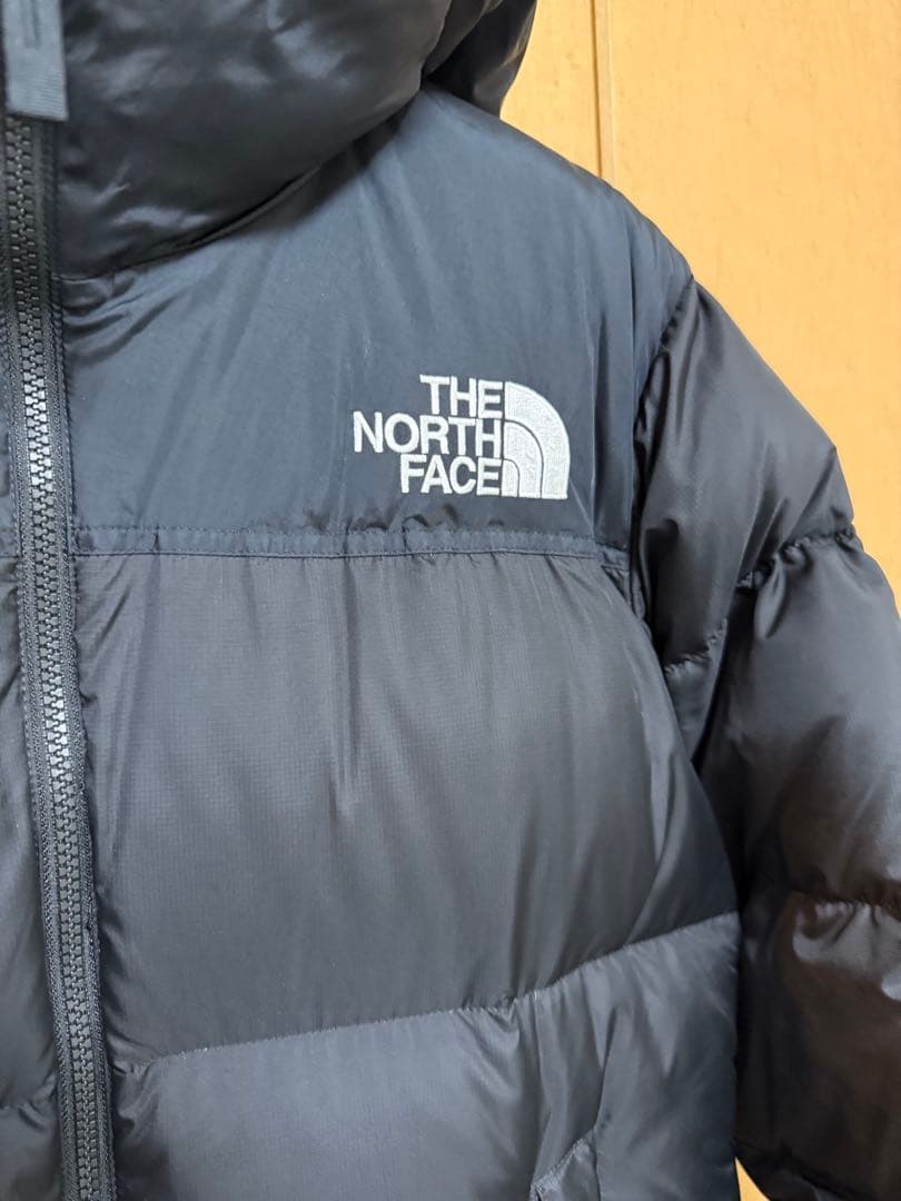 ノースフェイス ヌプシ フーディ　ND92041R K ブラック　XL