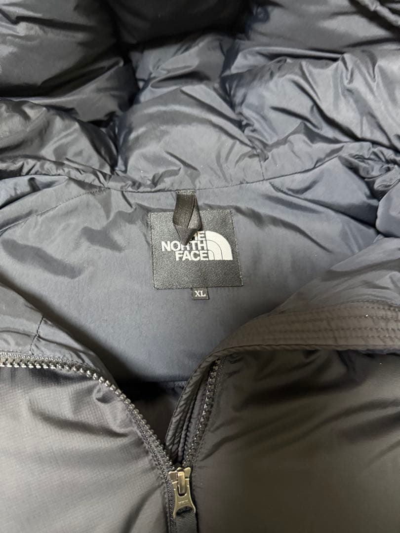 ノースフェイス ヌプシ フーディ　ND92041R K ブラック　XL