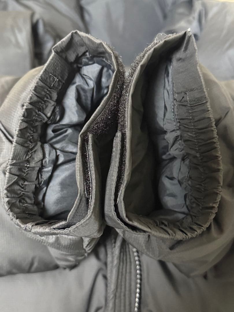 ノースフェイス ヌプシ フーディ　ND92041R K ブラック　XL