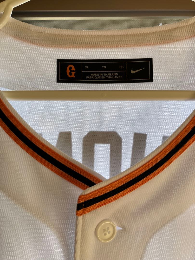 ★引退試合決定★Nike GIANTS 巨人　長野選手　ユニフォーム　XL