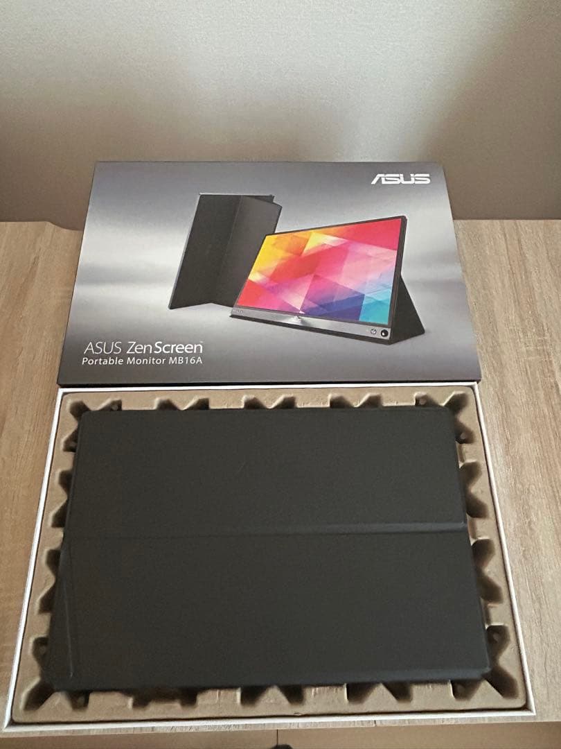 ASUS エイスース MB16A モバイルモニター 15.6