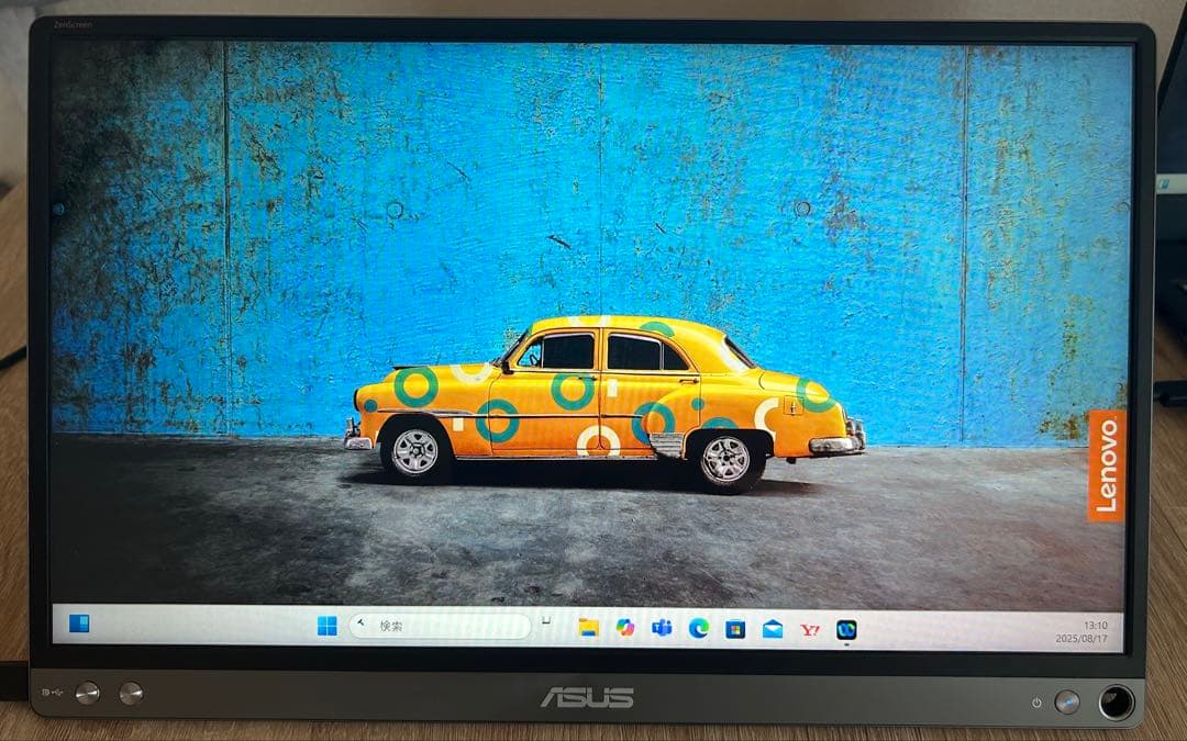 ASUS エイスース MB16A モバイルモニター 15.6