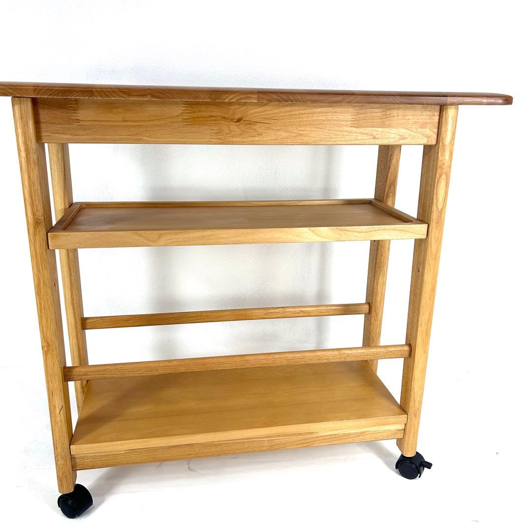 ニトリ　ワゴン（アルナスDF 80 LBR）