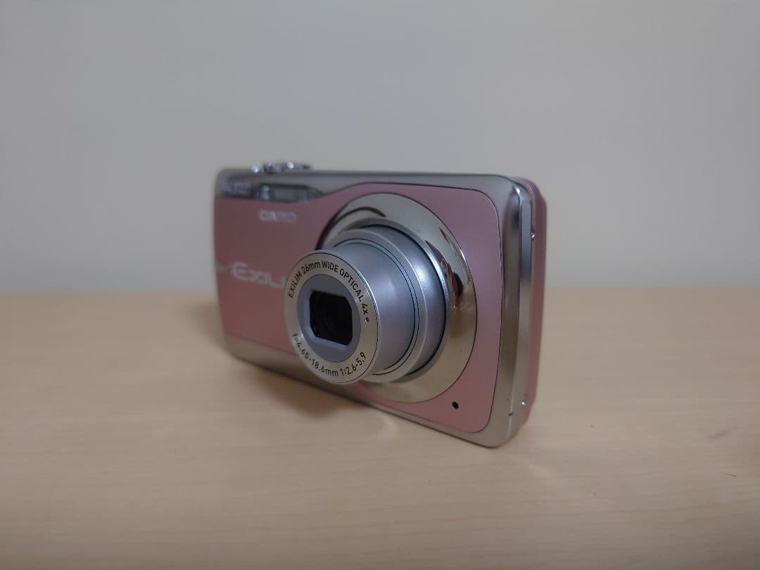【動作良好】CASIO EXILIM EX-Z550 デジタルカメラ