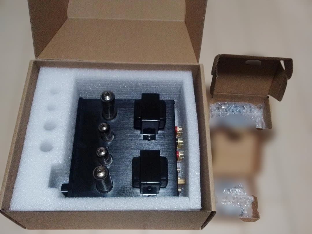 FX-AUDIO TUBE-P01J真空管アンプ