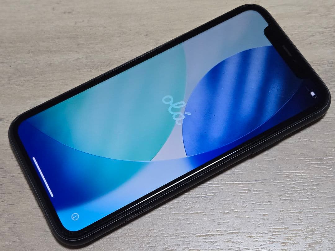 【中古】 iPhone 11 本体 ブラック 64GB SIMフリー