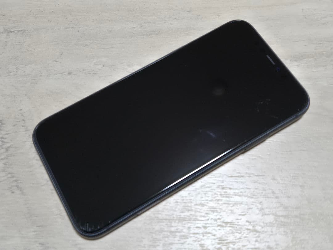 【中古】 iPhone 11 本体 ブラック 64GB SIMフリー