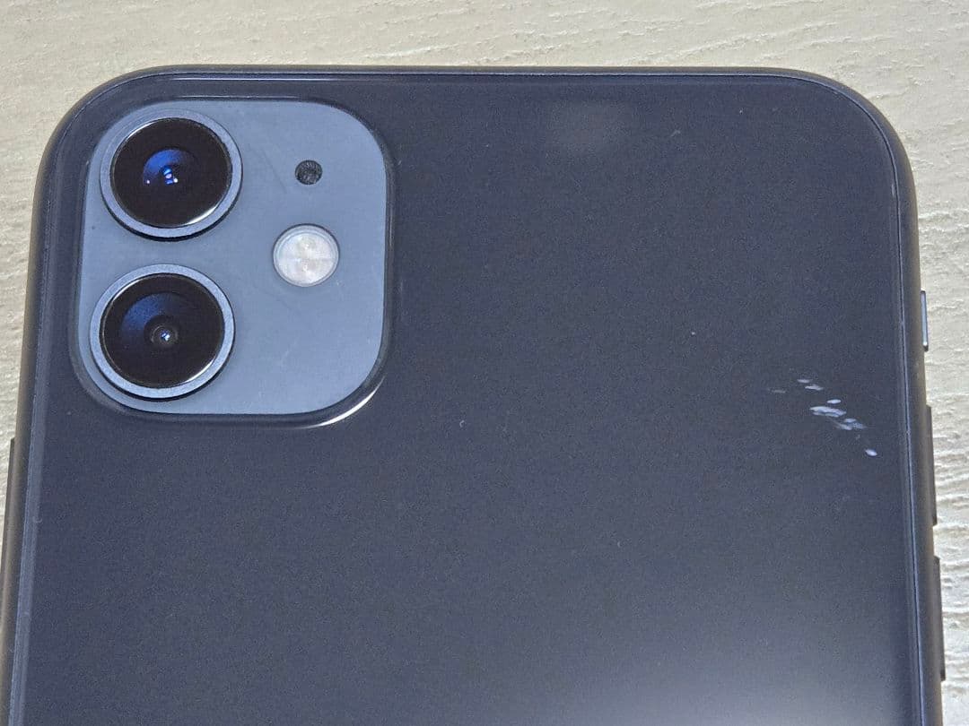 【中古】 iPhone 11 本体 ブラック 64GB SIMフリー