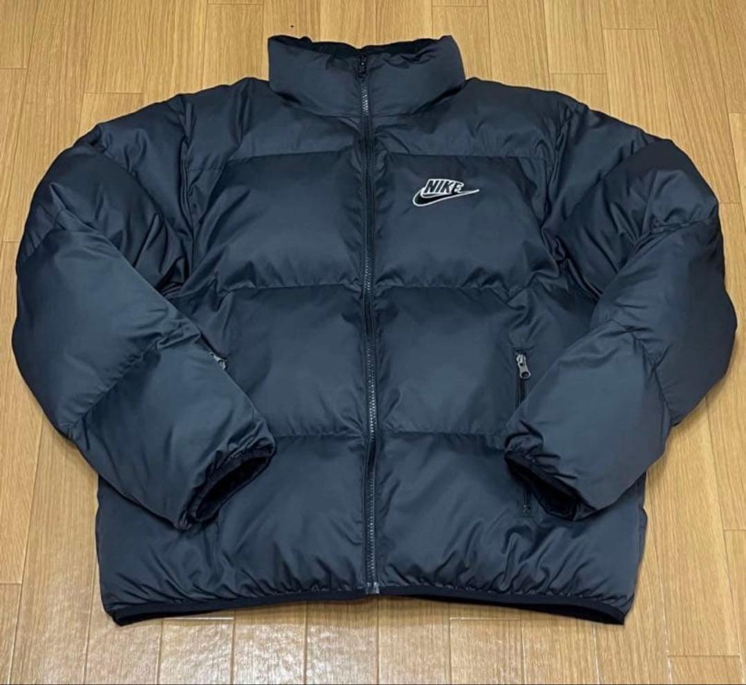 り*ょ様 Nike Supreme reversible puffy ダウン　ジ