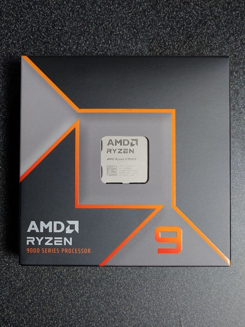 CPU AMD Ryzen 9 9950X CPU AM5