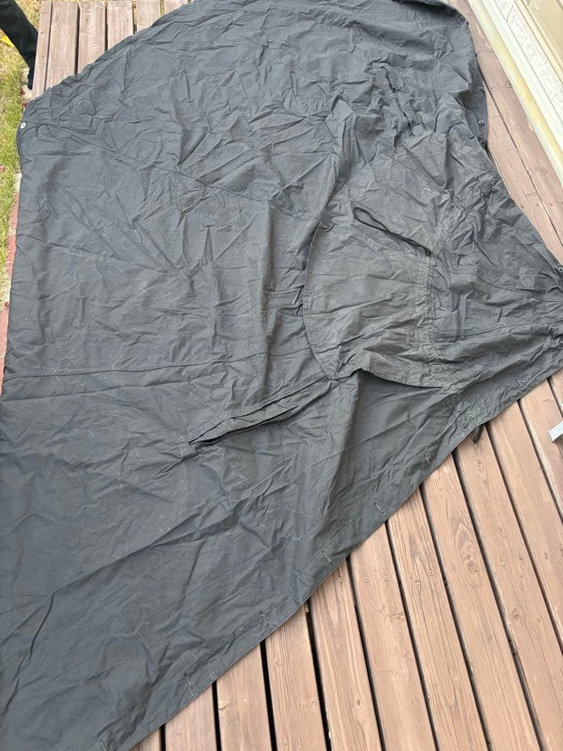 ポーランド軍幕 サイズ3 ネイビー