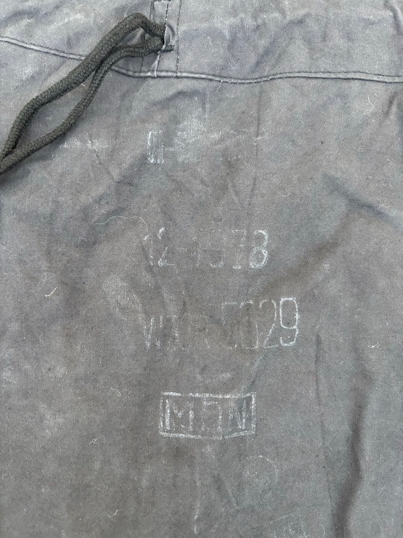 ポーランド軍幕 サイズ3 ネイビー