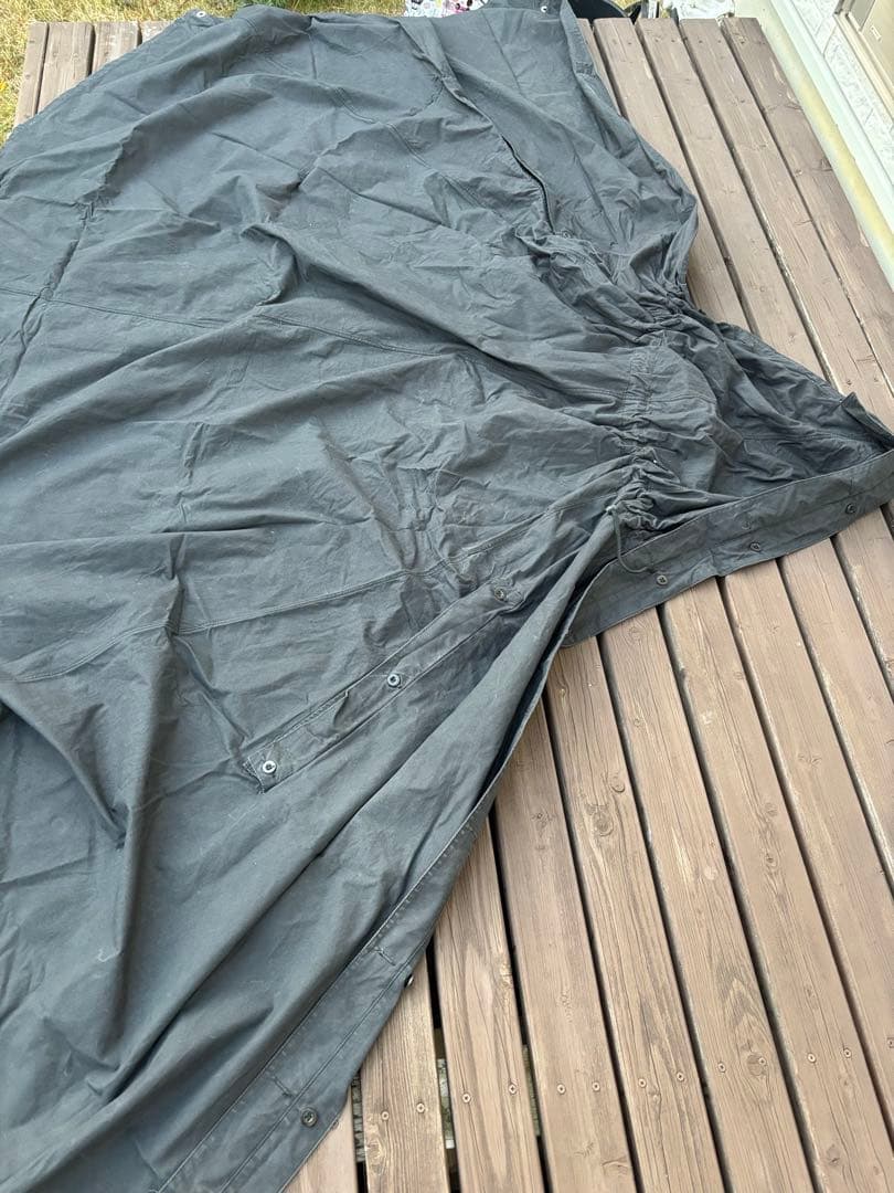 ポーランド軍幕 サイズ3 ネイビー