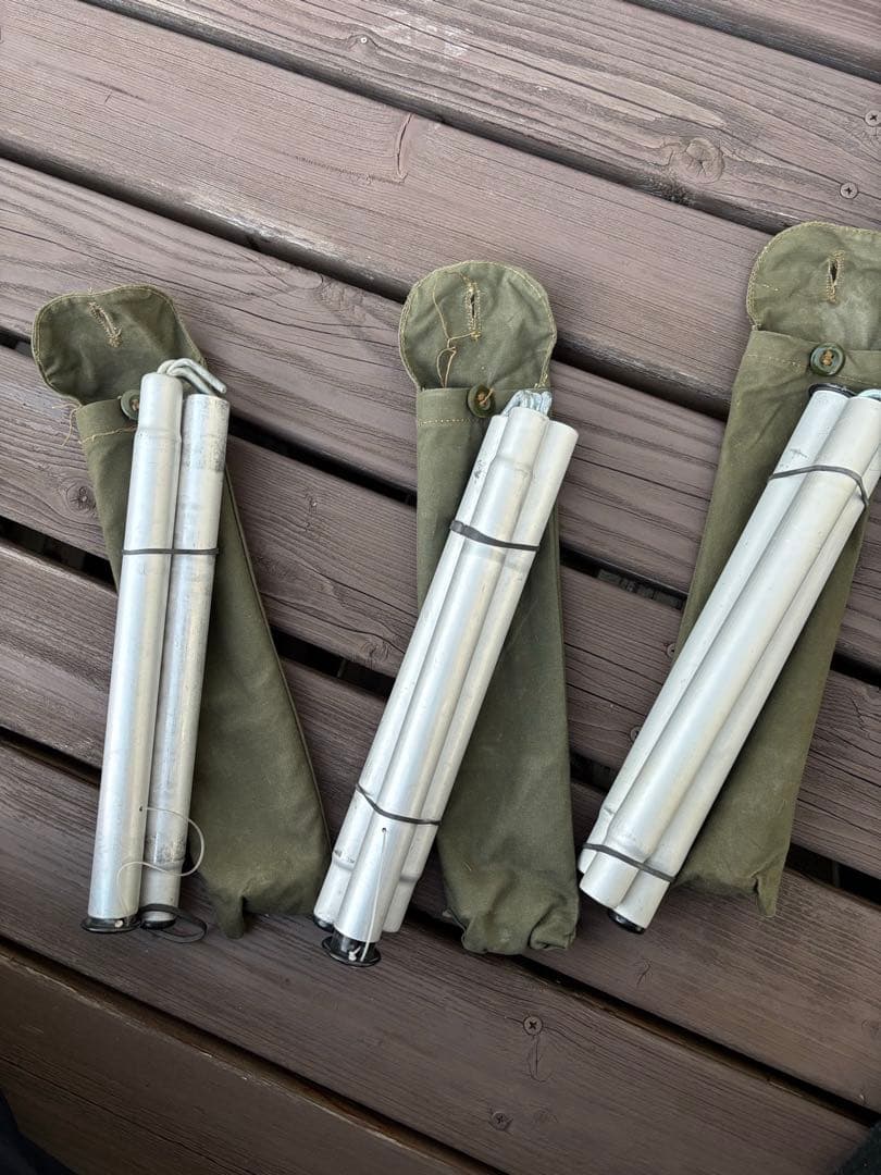 ポーランド軍幕 サイズ3 ネイビー