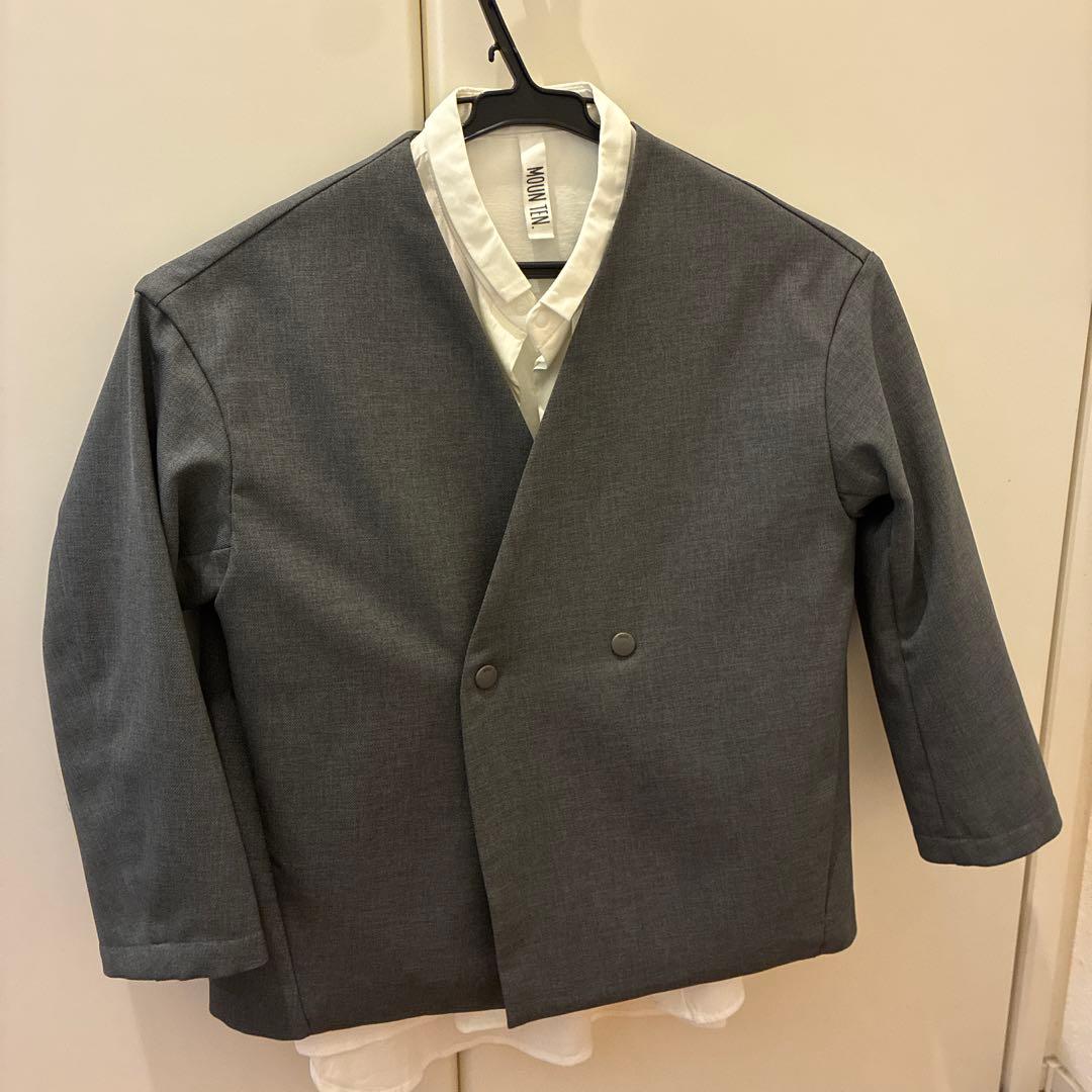 mounten セットアップ+シャツ+パンツ