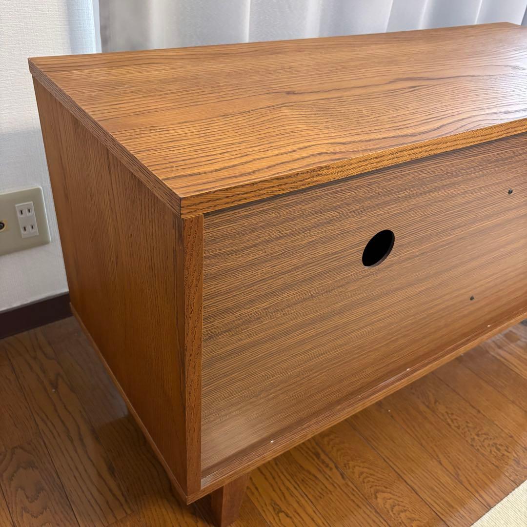 unico テレビボード  クルト オーク材 幅100cm