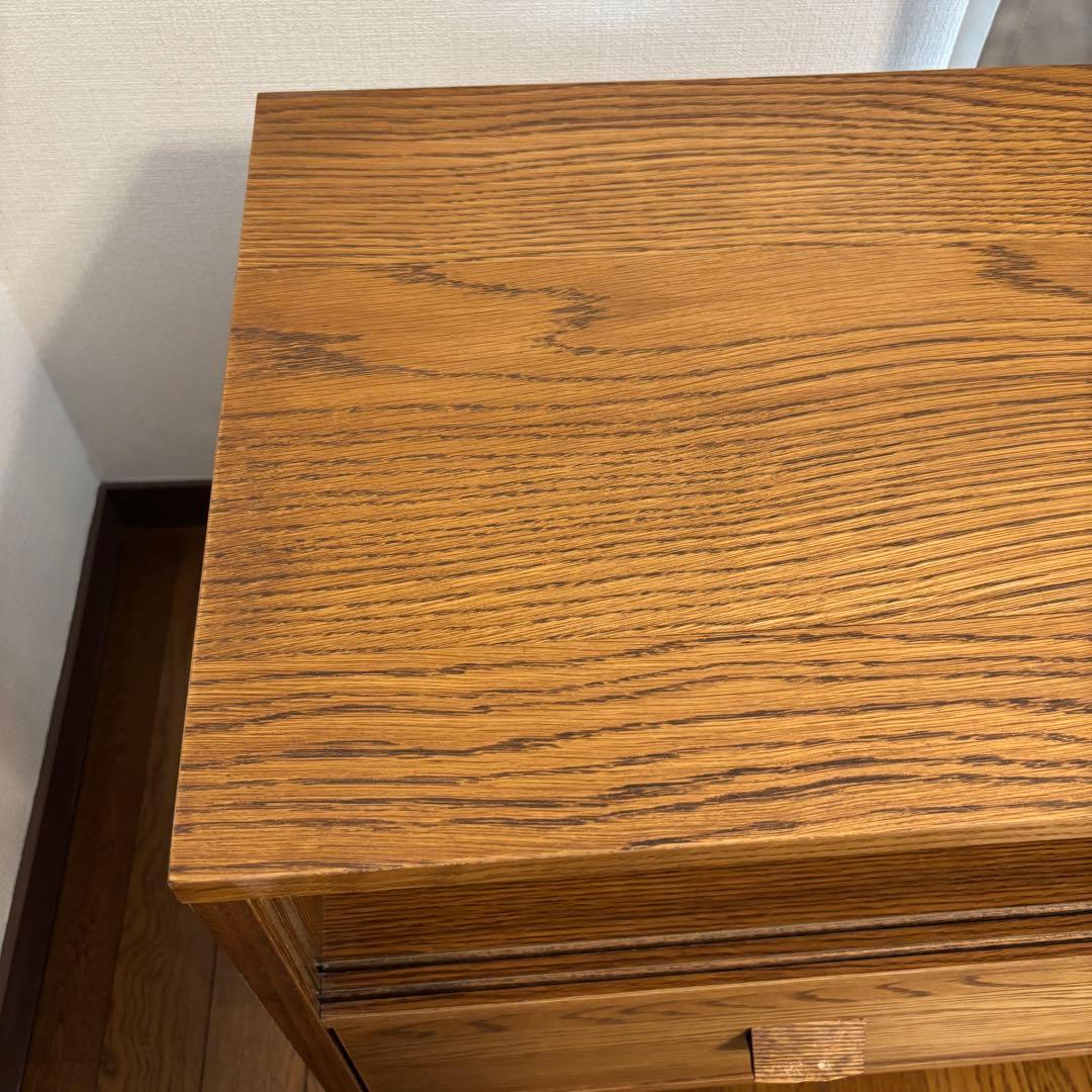 unico テレビボード  クルト オーク材 幅100cm