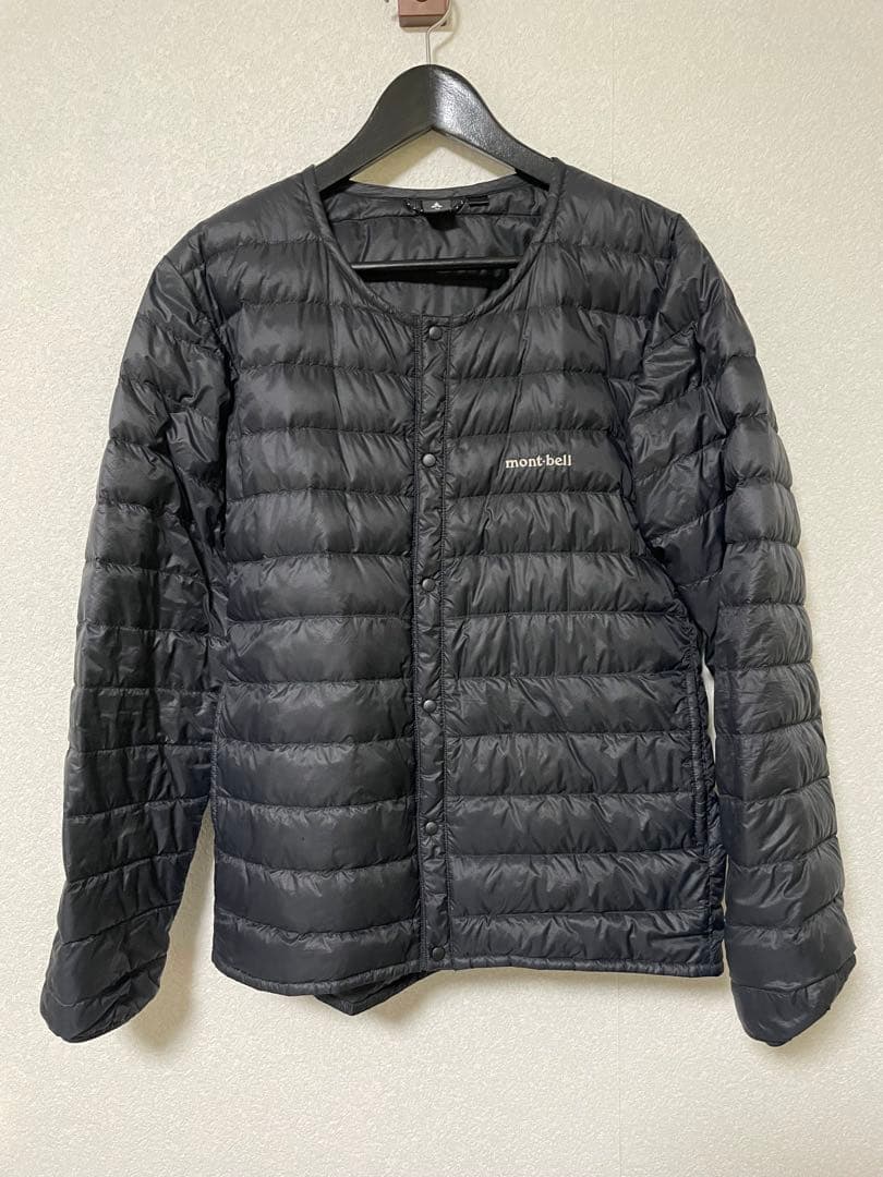 美品！ モンベル スペリオダウン インナー ブラック サイズM