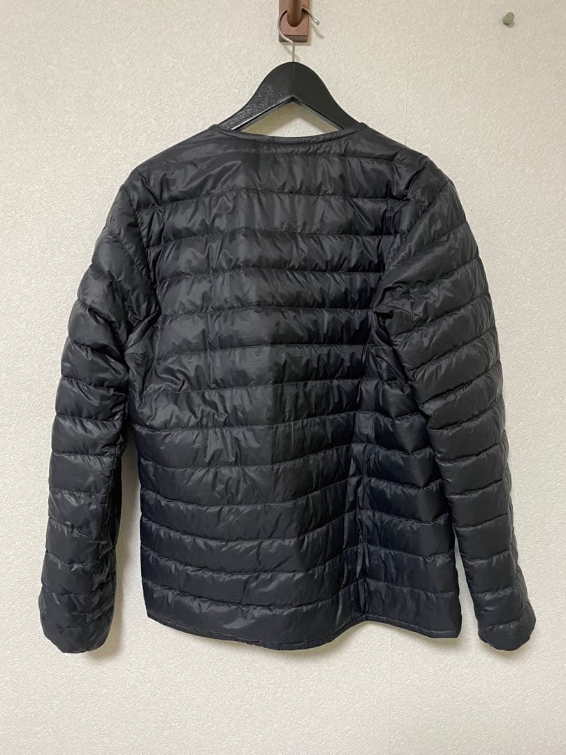 美品！ モンベル スペリオダウン インナー ブラック サイズM