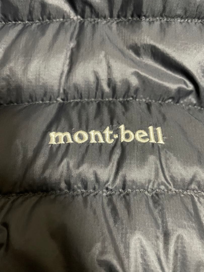 美品！ モンベル スペリオダウン インナー ブラック サイズM