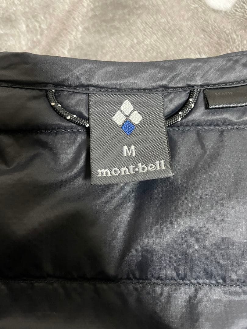 美品！ モンベル スペリオダウン インナー ブラック サイズM