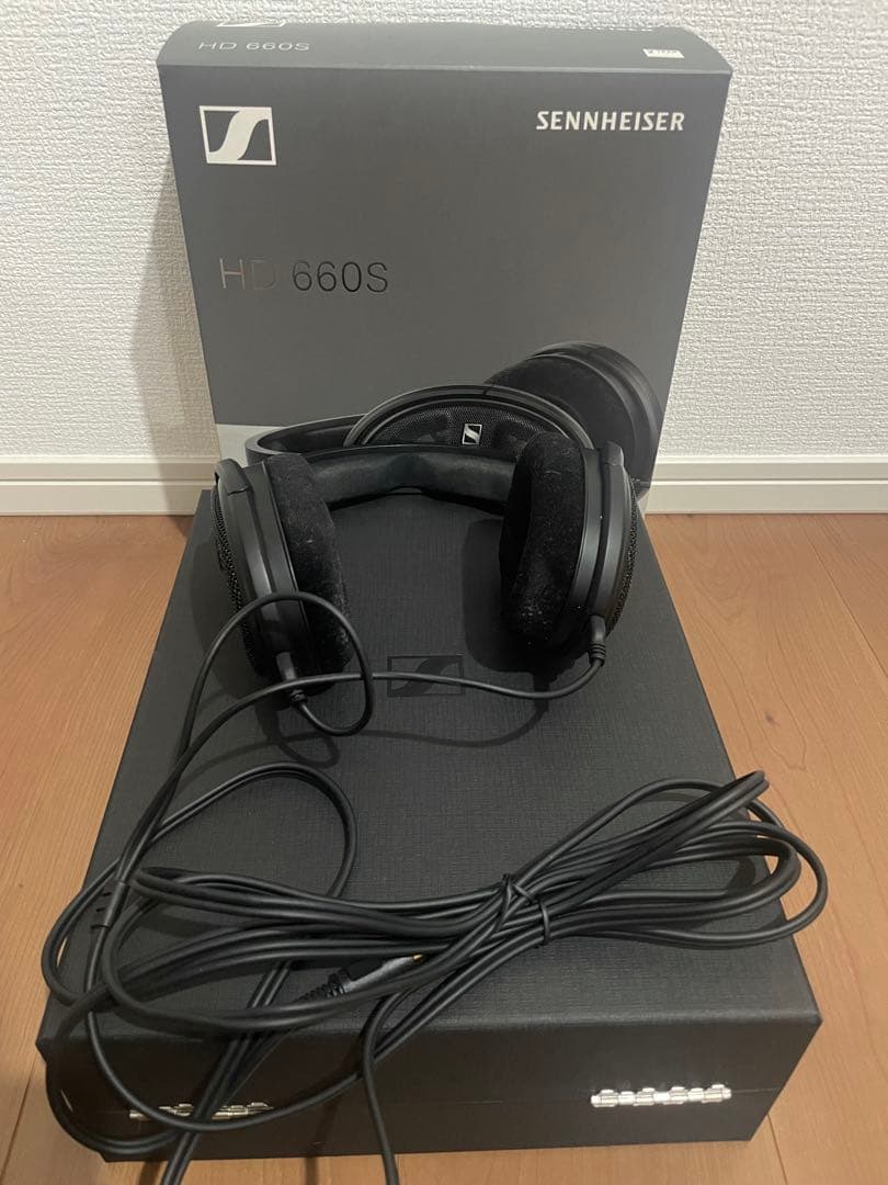 Sennheiser HD660S 有線ヘッドホン
