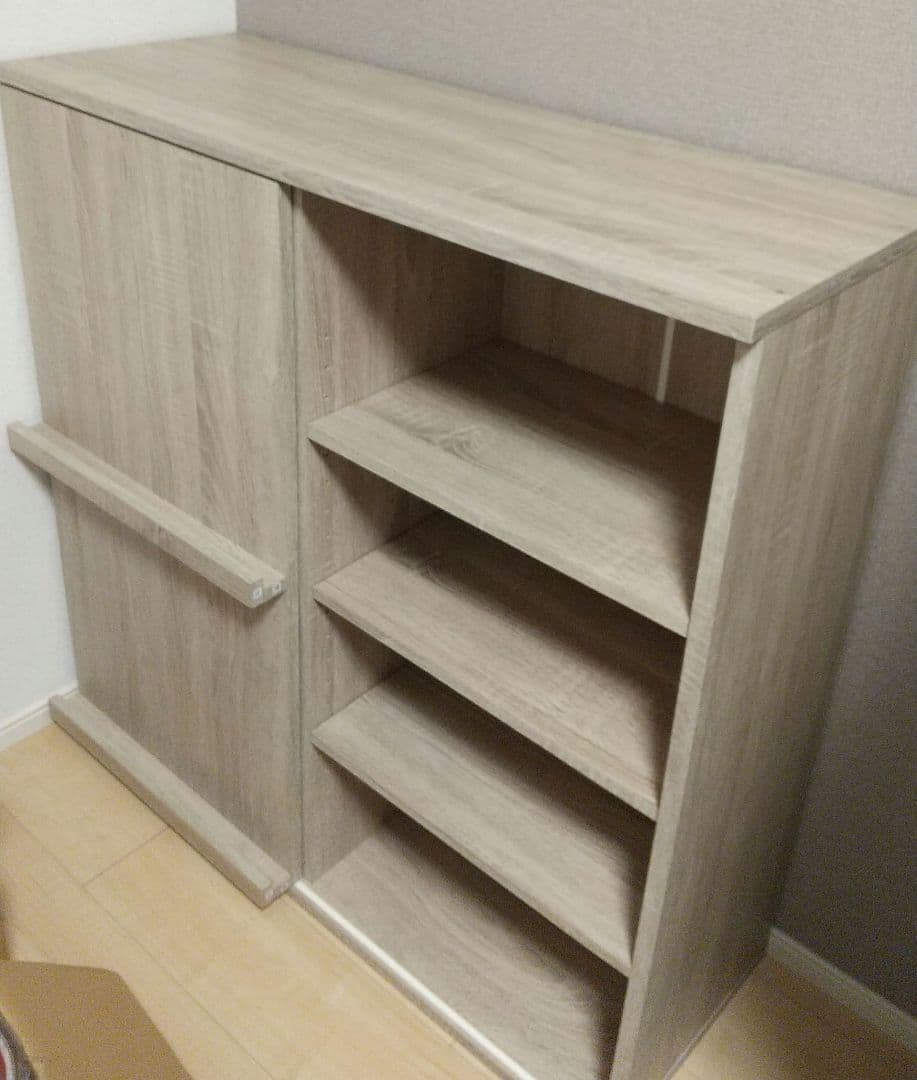 【匿名・送料込】LOWYA 本棚