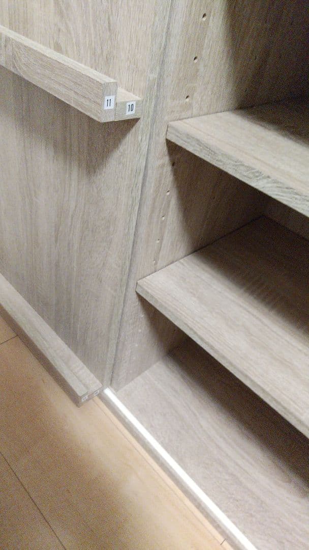 【匿名・送料込】LOWYA 本棚