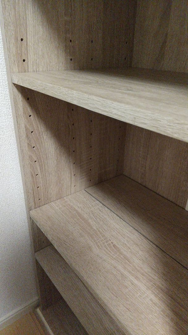 【匿名・送料込】LOWYA 本棚