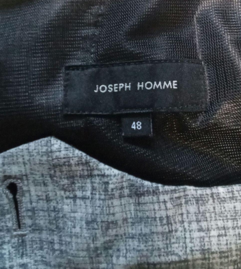 JOSEPH HOMME クールドッツストレッチ セットアップ