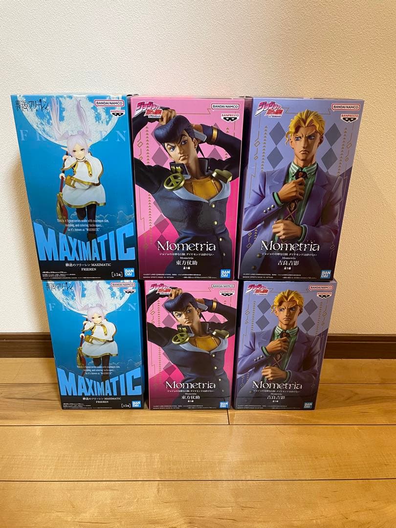 葬送のフリーレン MAXIMATIC ジョジョの奇妙な冒険 Mometria
