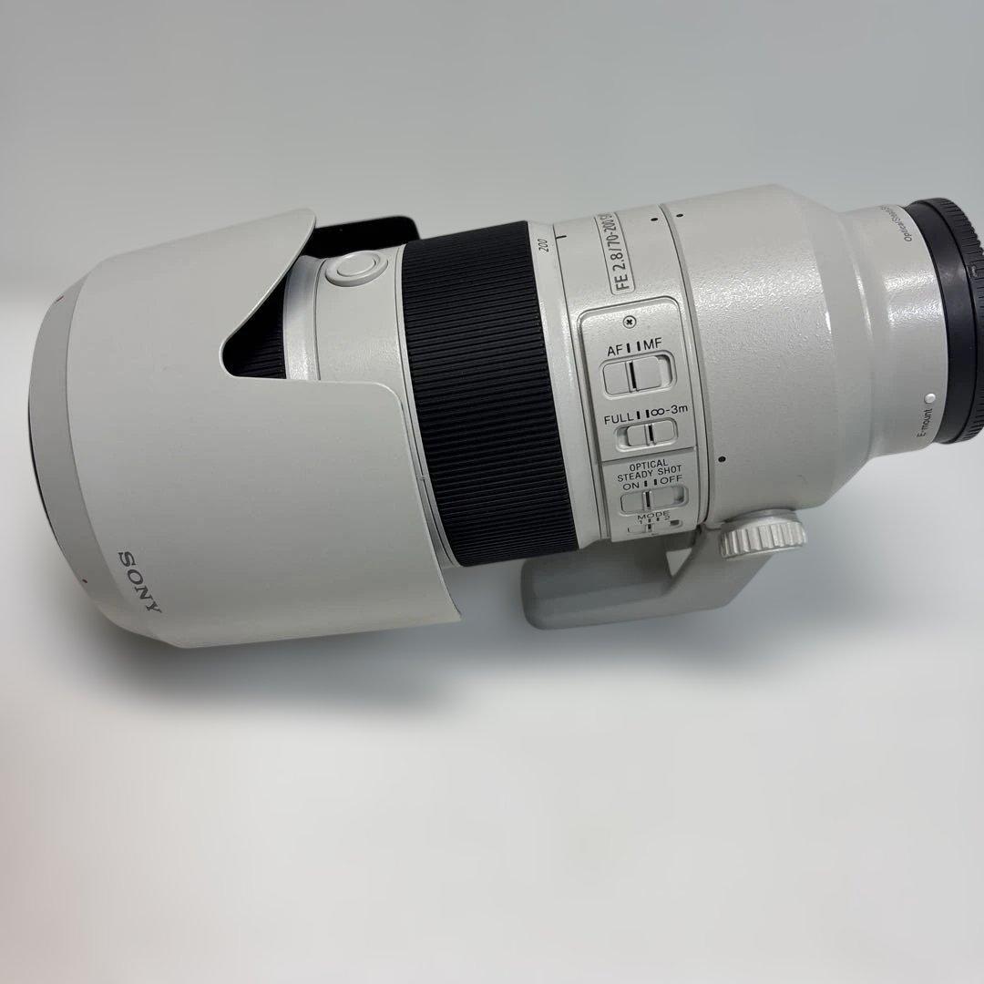 SONY SEL70200GM レンズ