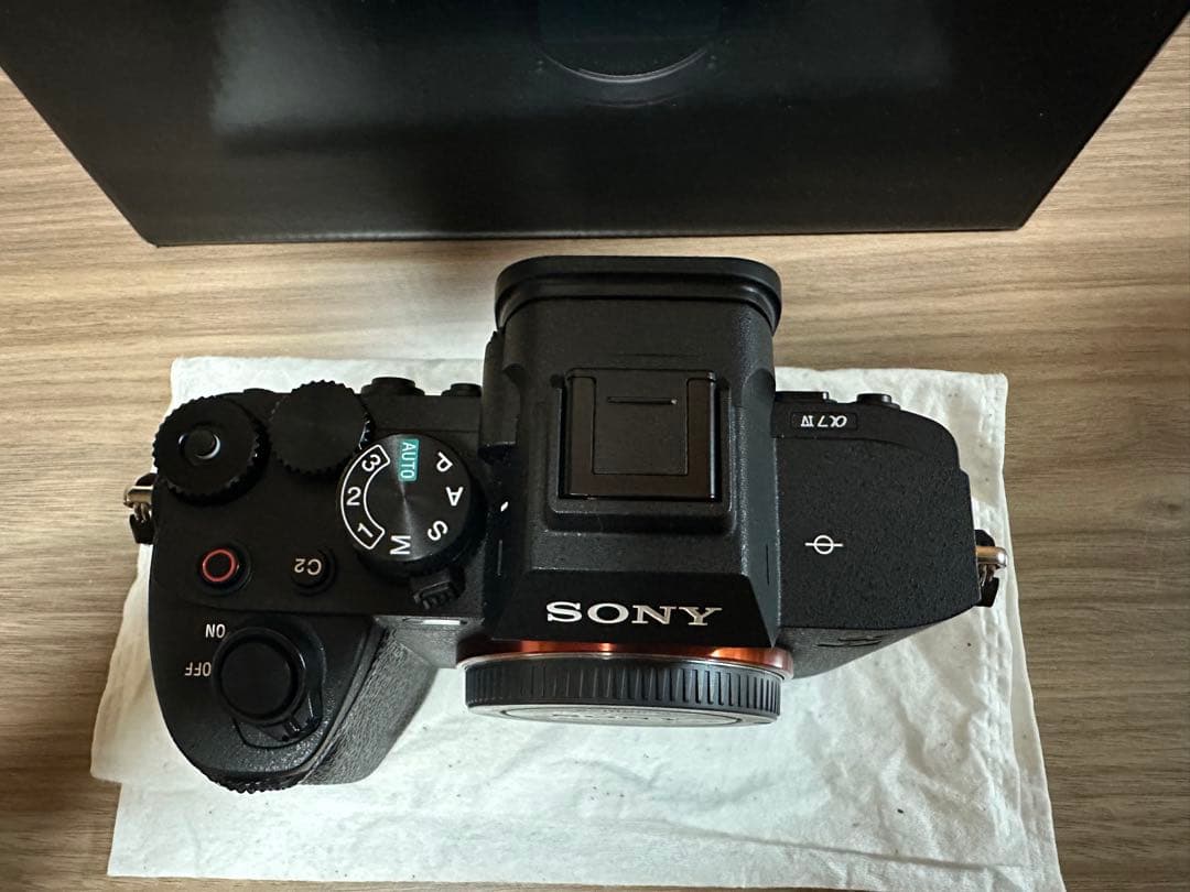 粉*雪様 SONY α7Ⅳ ILCE-7M4Kミラーレス一眼 本体　防湿庫+おま