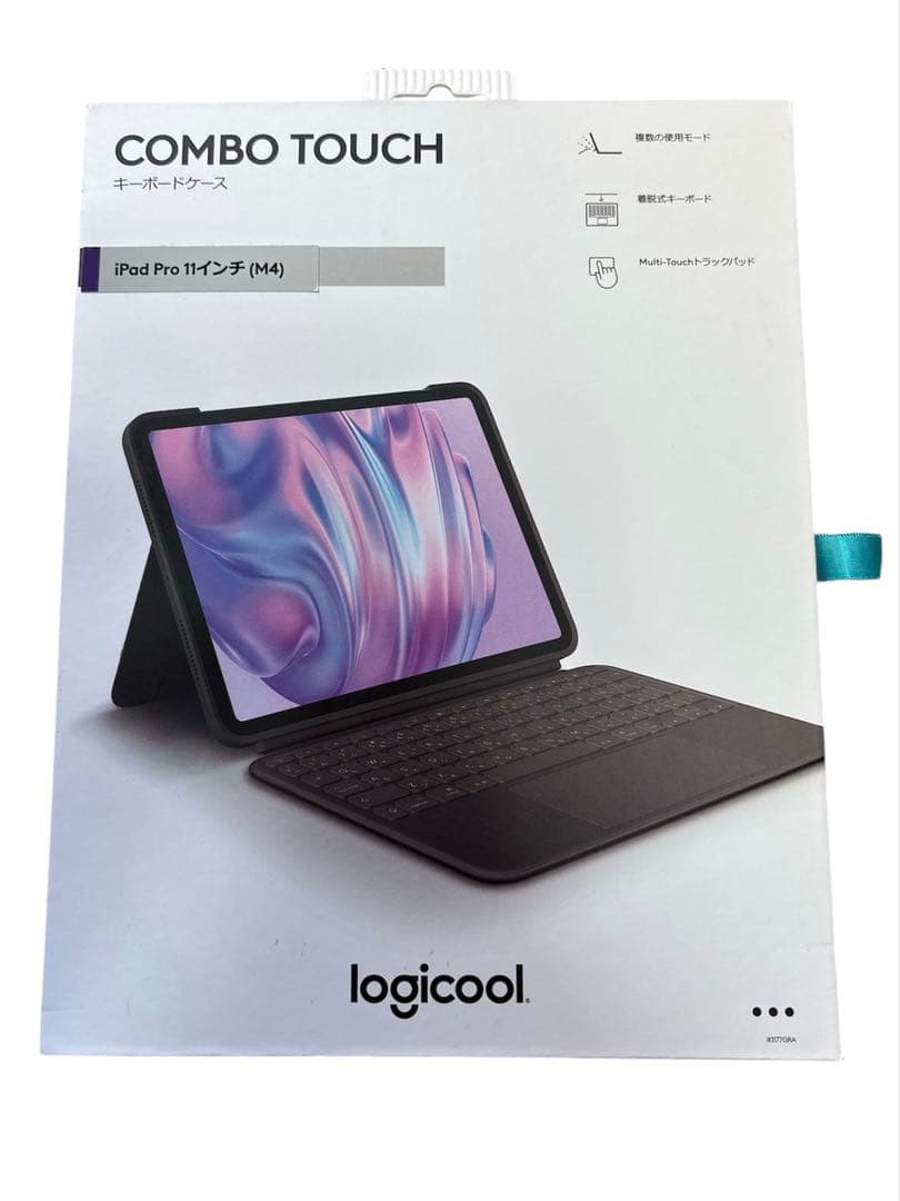 未使用 ロジクール Logicool キーボード一体型ケース iK1177GRA