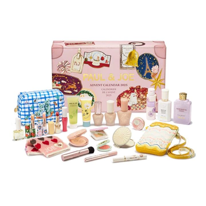 ★クリスマスコフレ★ポール&ジョーアドベントカレンダー2025　Paul&Joe