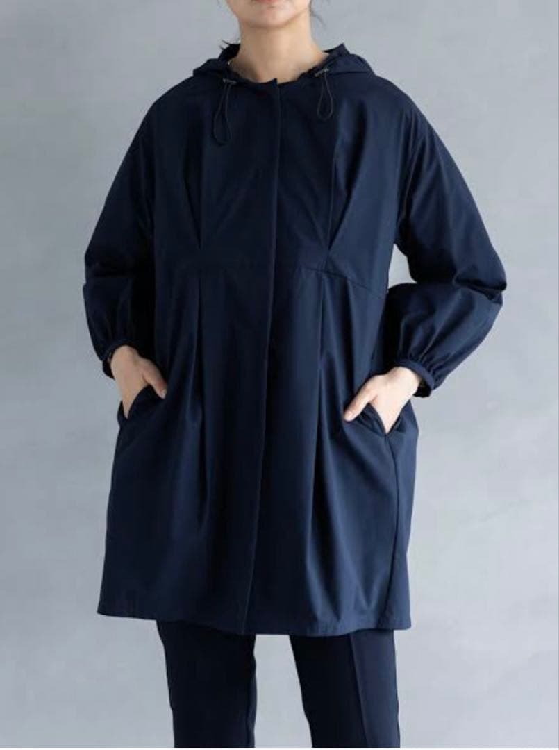 新品Ame NO Chi Hareアメノチハレ　レインコート KIKI Navy
