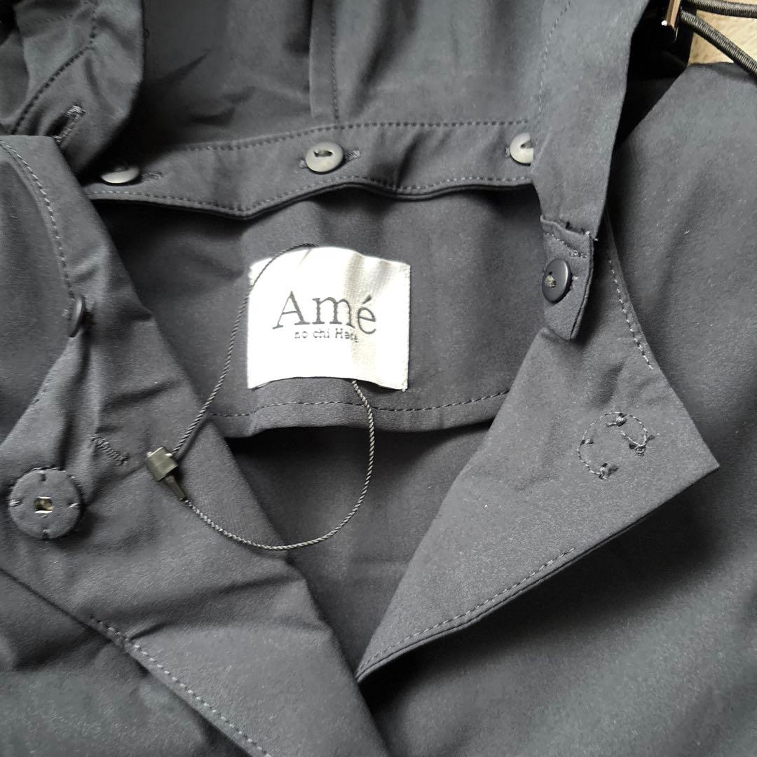 新品Ame NO Chi Hareアメノチハレ　レインコート KIKI Navy