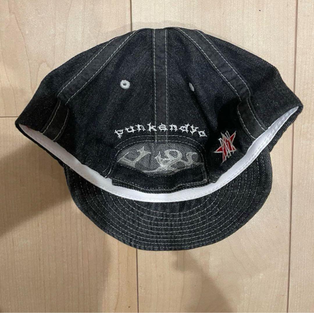 （メルカリ出品1点だけ） punksandyo キャップ パンクアンドヨー