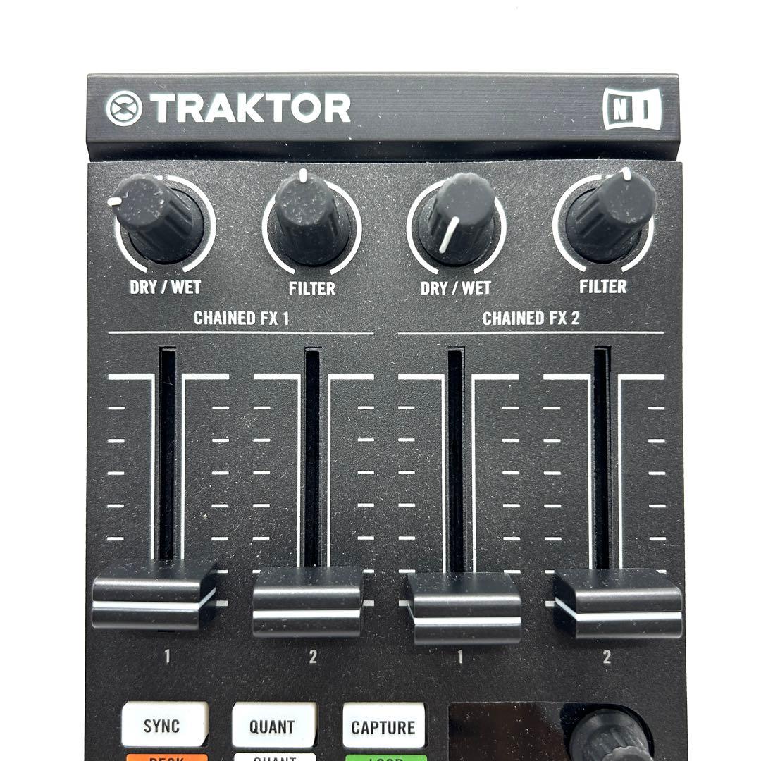 【美品】TRAKTOR KONTROL F1 DJコントローラー