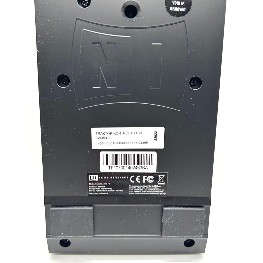 【美品】TRAKTOR KONTROL F1 DJコントローラー