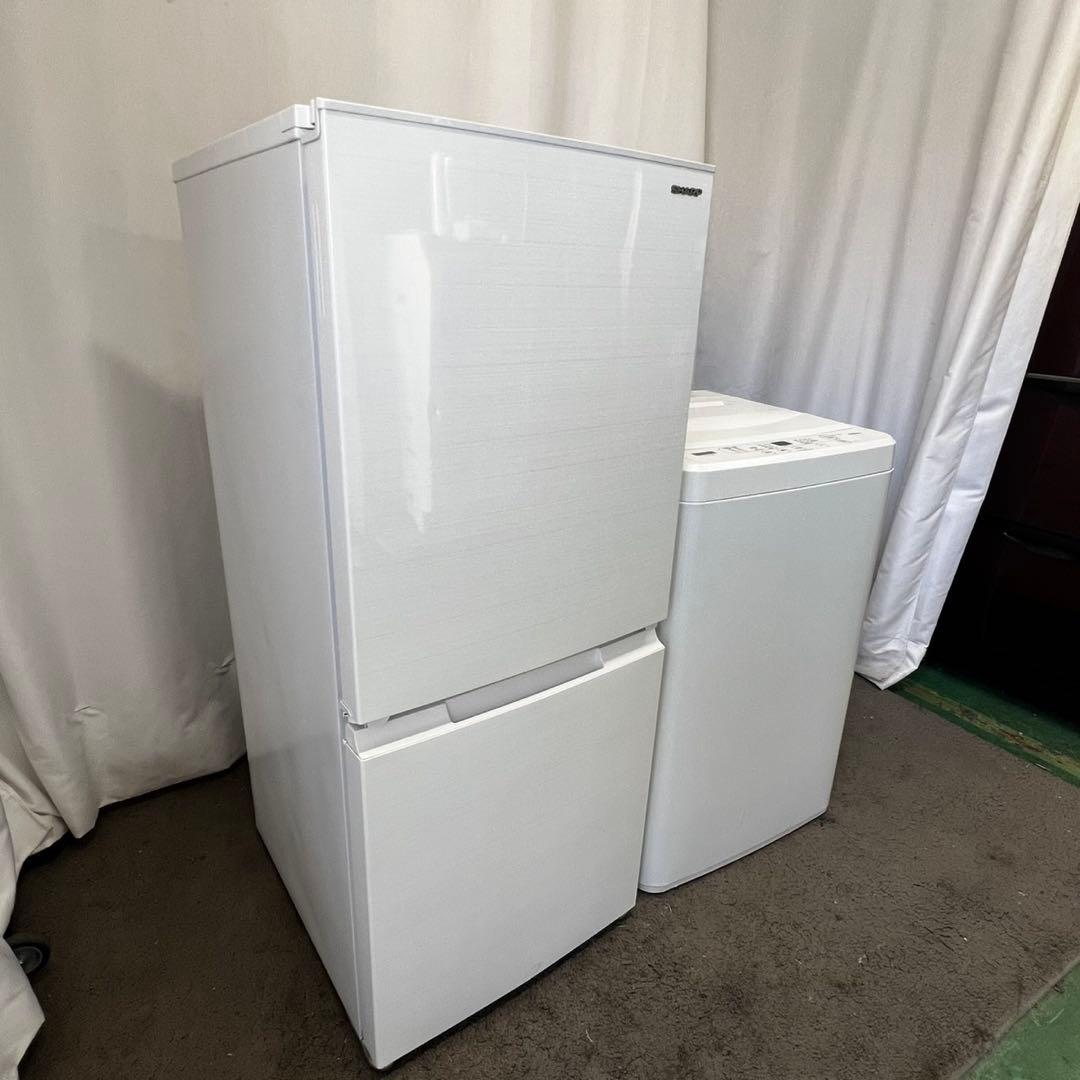 123　 洗濯機　冷蔵庫　家電セット　小型　一人暮らし　設置無料　中古　安い‼️