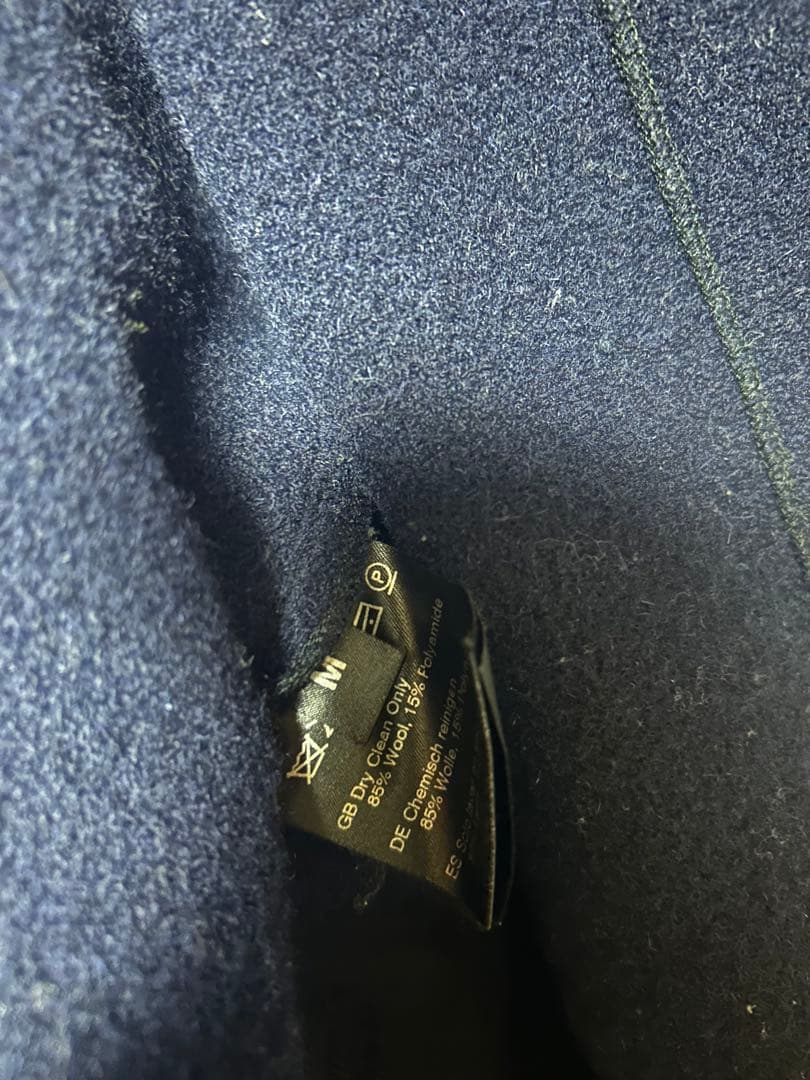 Gloverall Monty ダッフルコート サイズM ネイビー