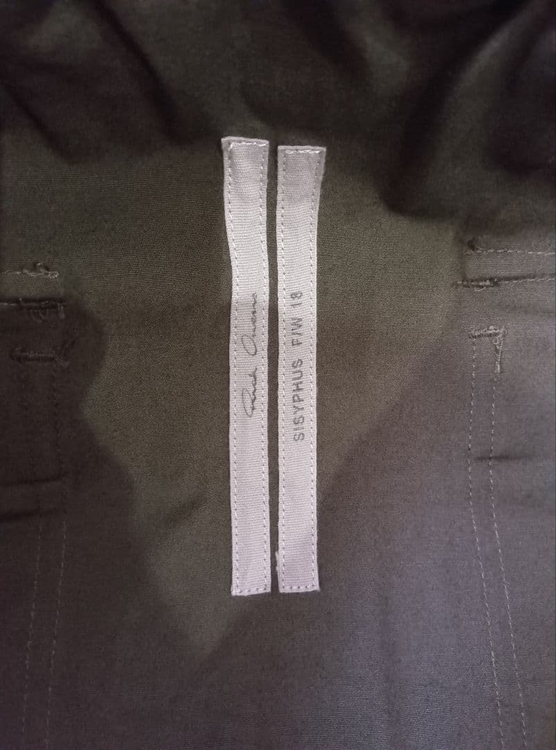 Rick Owens 極美品　pods ポッズ drkshdw devoa