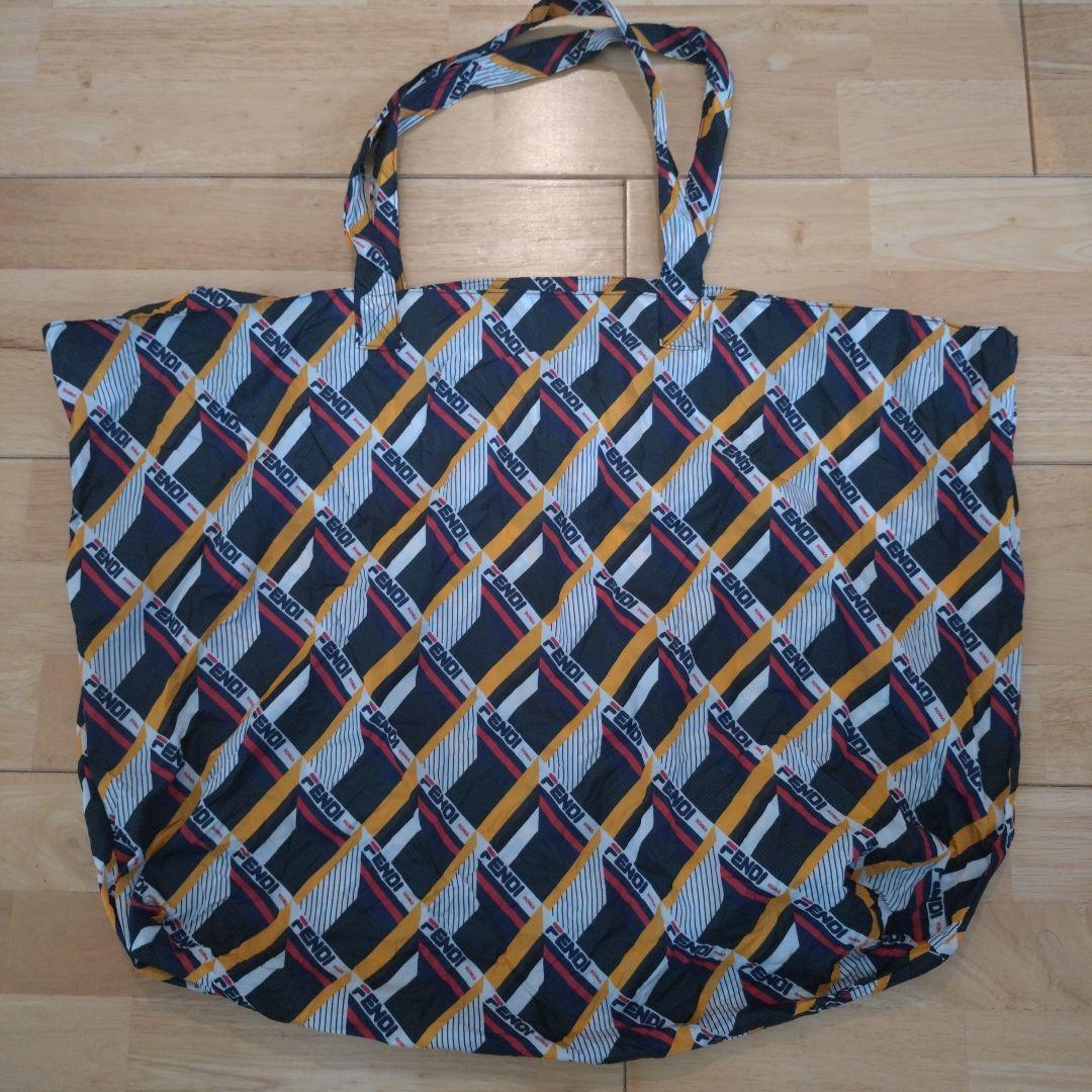 限定品　フェンディ 　FENDI × FILA　エコバッグ