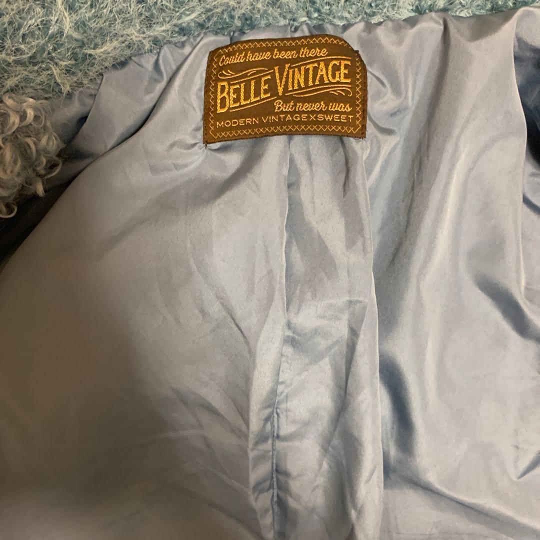 フェイクファー レザー コート