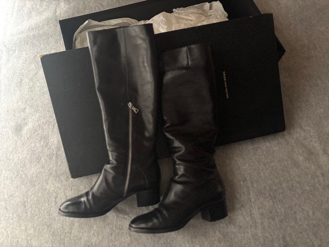 ドリスヴァンノッテン　ブーツ