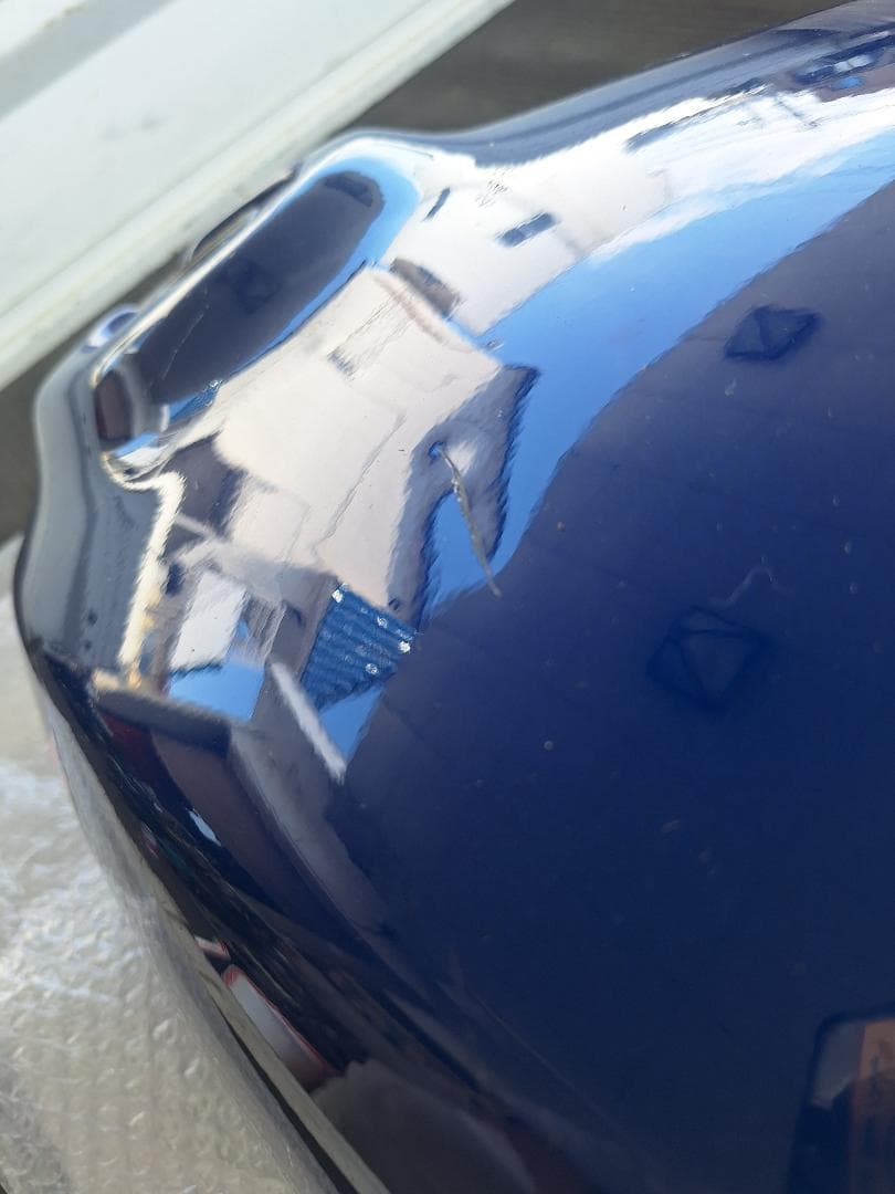 ホンダ VF750F タンク 青/白