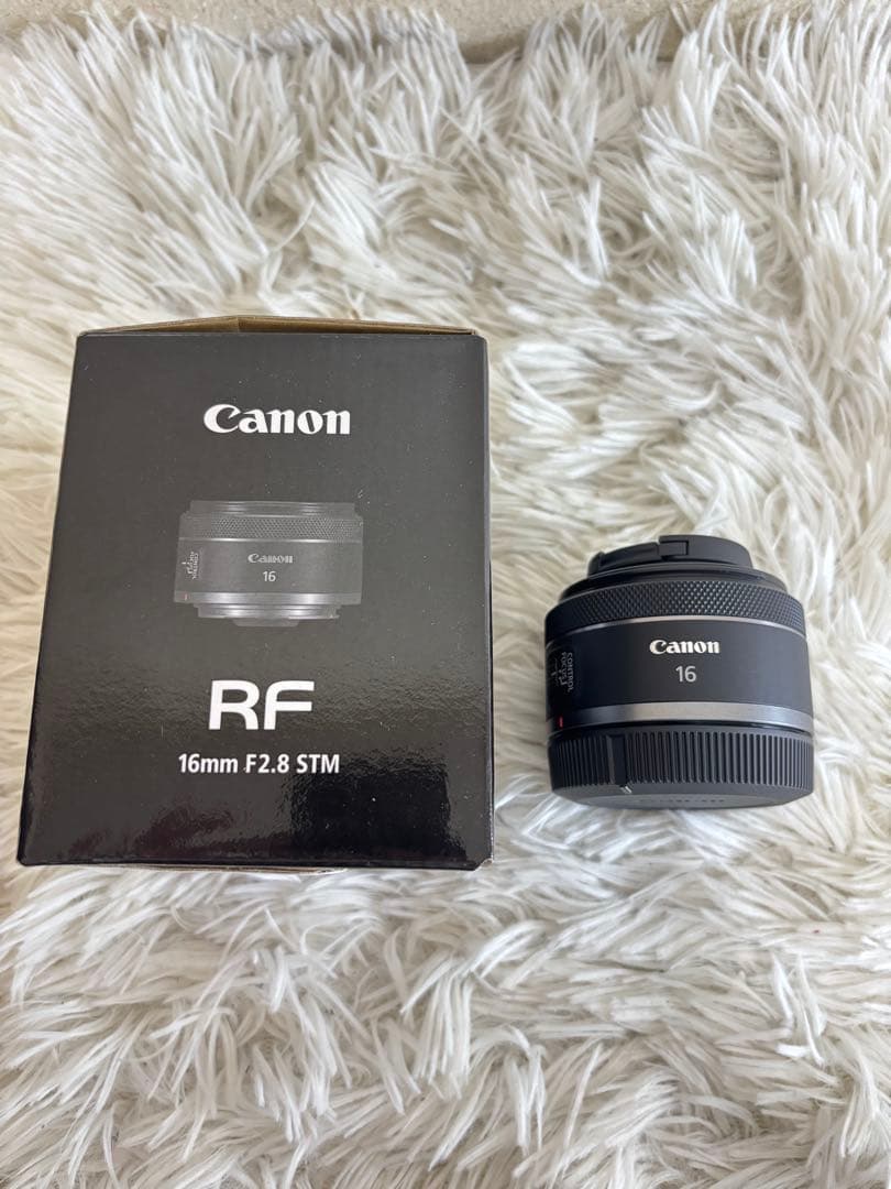 レンズ(単焦点) Canon RF 16mm F2.8 STM